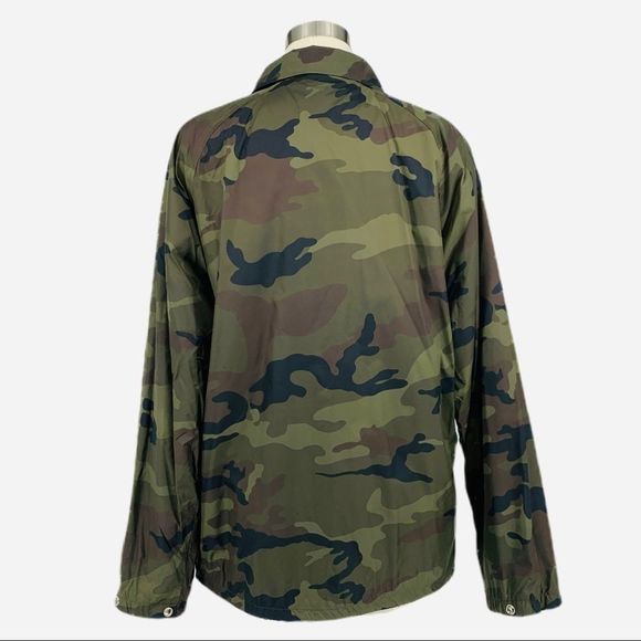 Men’s Zumiez ZINE Army Fatigue Coach Jacket - Picture 3 of 10